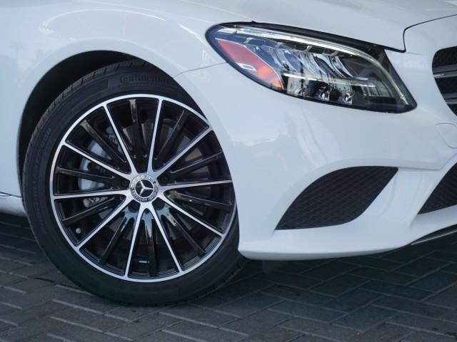 used 2021 Mercedes-Benz C-Class car, priced at $33,994