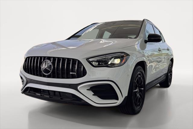 new 2025 Mercedes-Benz AMG GLA 35 car, priced at $62,995