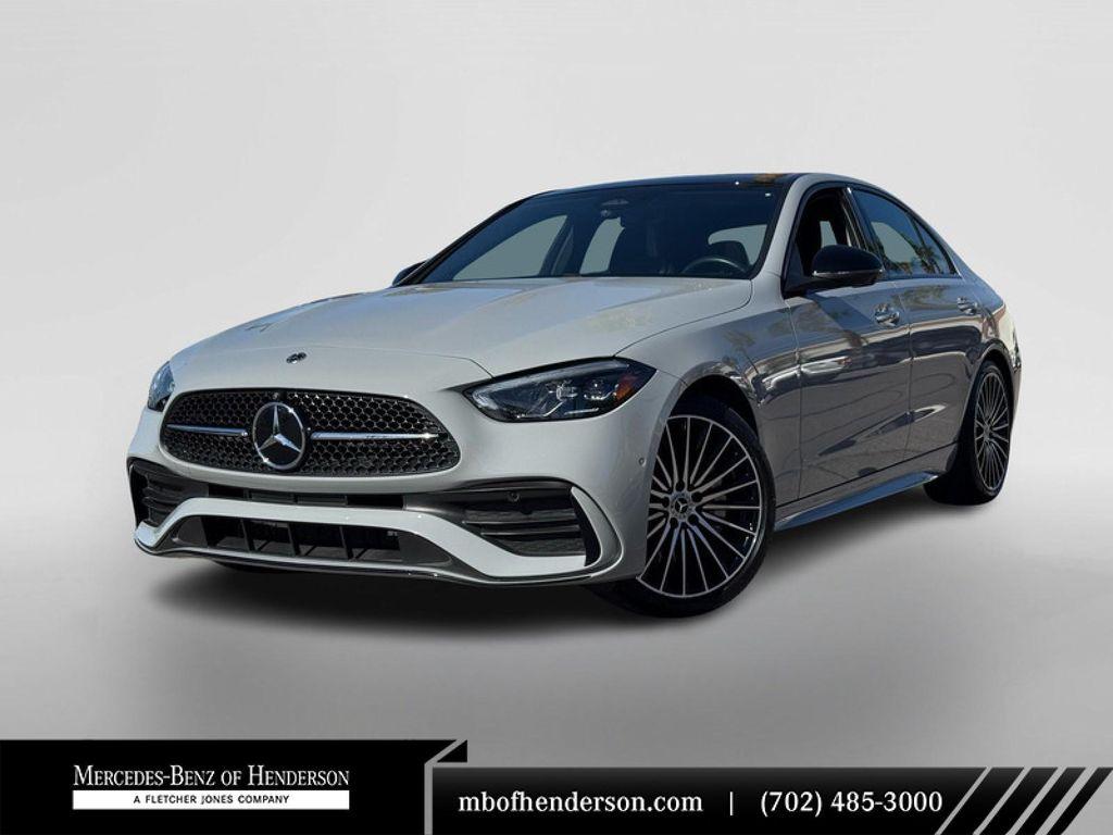 used 2025 Mercedes-Benz C-Class car, priced at $44,994