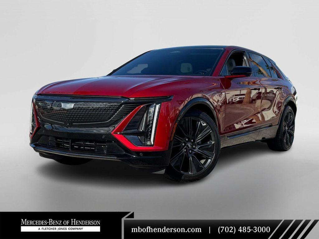 used 2025 Cadillac LYRIQ car, priced at $56,993