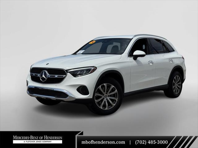 used 2024 Mercedes-Benz GLC 300 car, priced at $41,882