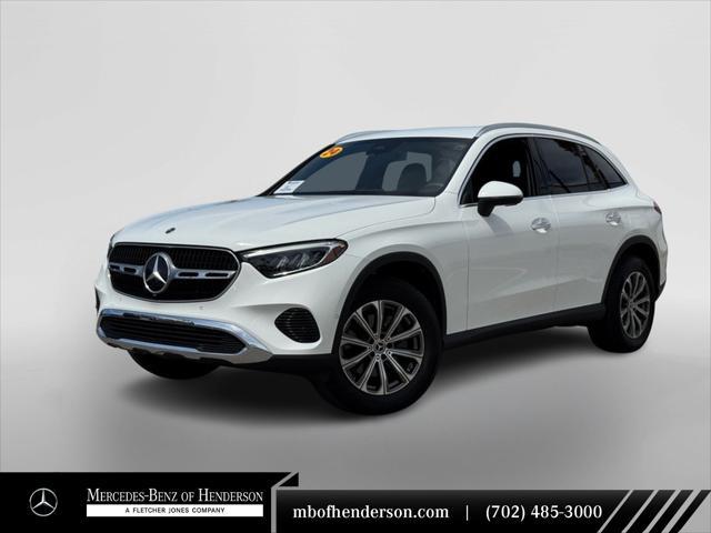 used 2024 Mercedes-Benz GLC 300 car, priced at $44,392
