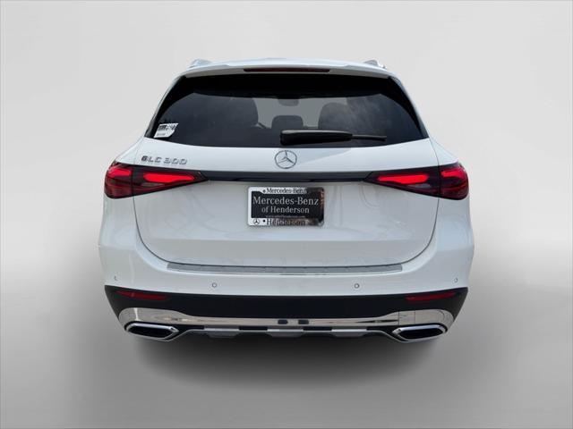 used 2024 Mercedes-Benz GLC 300 car, priced at $44,392