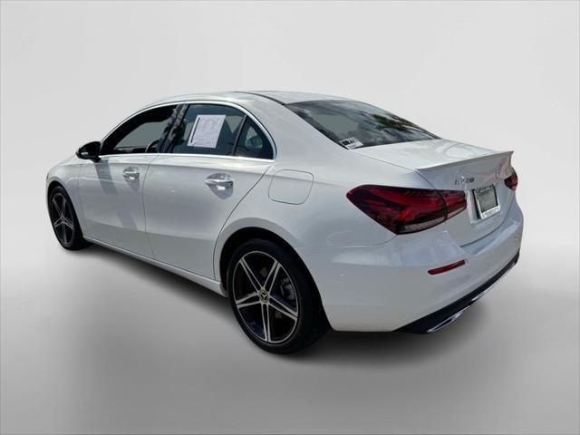 used 2022 Mercedes-Benz A-Class car, priced at $31,994