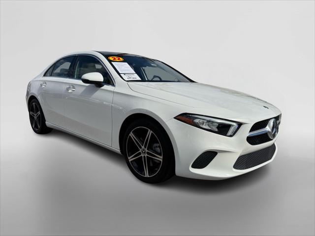 used 2022 Mercedes-Benz A-Class car, priced at $31,994