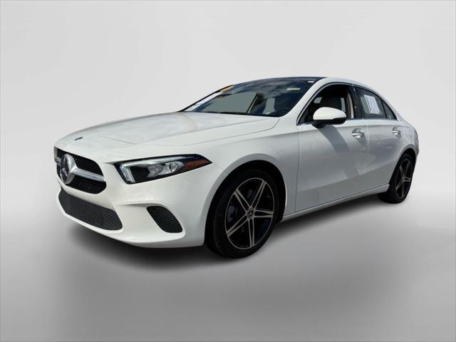 used 2022 Mercedes-Benz A-Class car, priced at $31,994