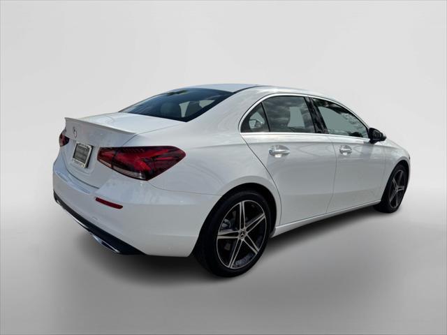 used 2022 Mercedes-Benz A-Class car, priced at $31,994