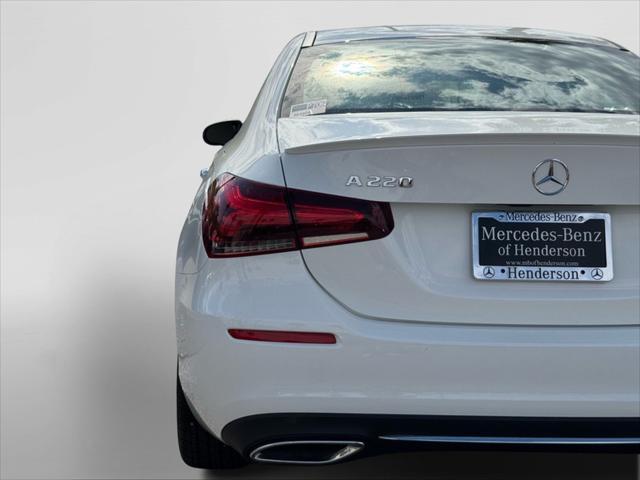 used 2022 Mercedes-Benz A-Class car, priced at $31,994