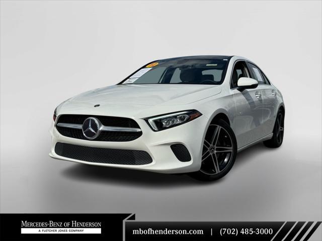 used 2022 Mercedes-Benz A-Class car, priced at $31,994