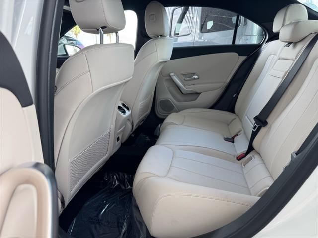 used 2022 Mercedes-Benz A-Class car, priced at $31,994