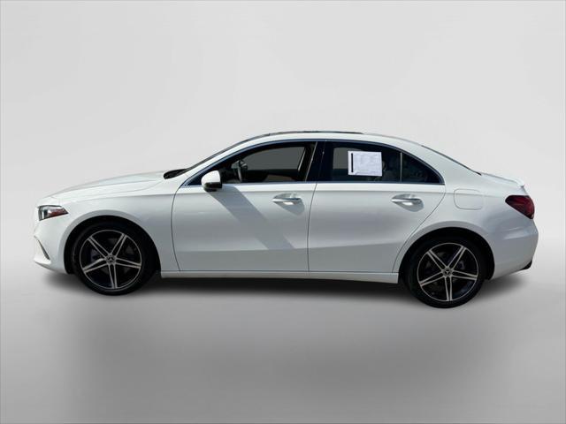 used 2022 Mercedes-Benz A-Class car, priced at $31,994