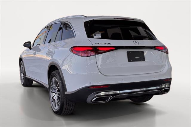 new 2025 Mercedes-Benz GLC 300 car, priced at $51,955