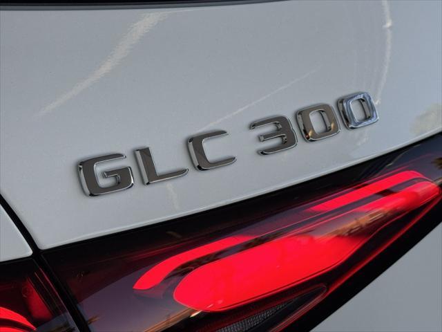 new 2025 Mercedes-Benz GLC 300 car, priced at $51,955