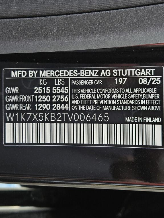 new 2026 Mercedes-Benz AMG GT 43 car, priced at $114,205