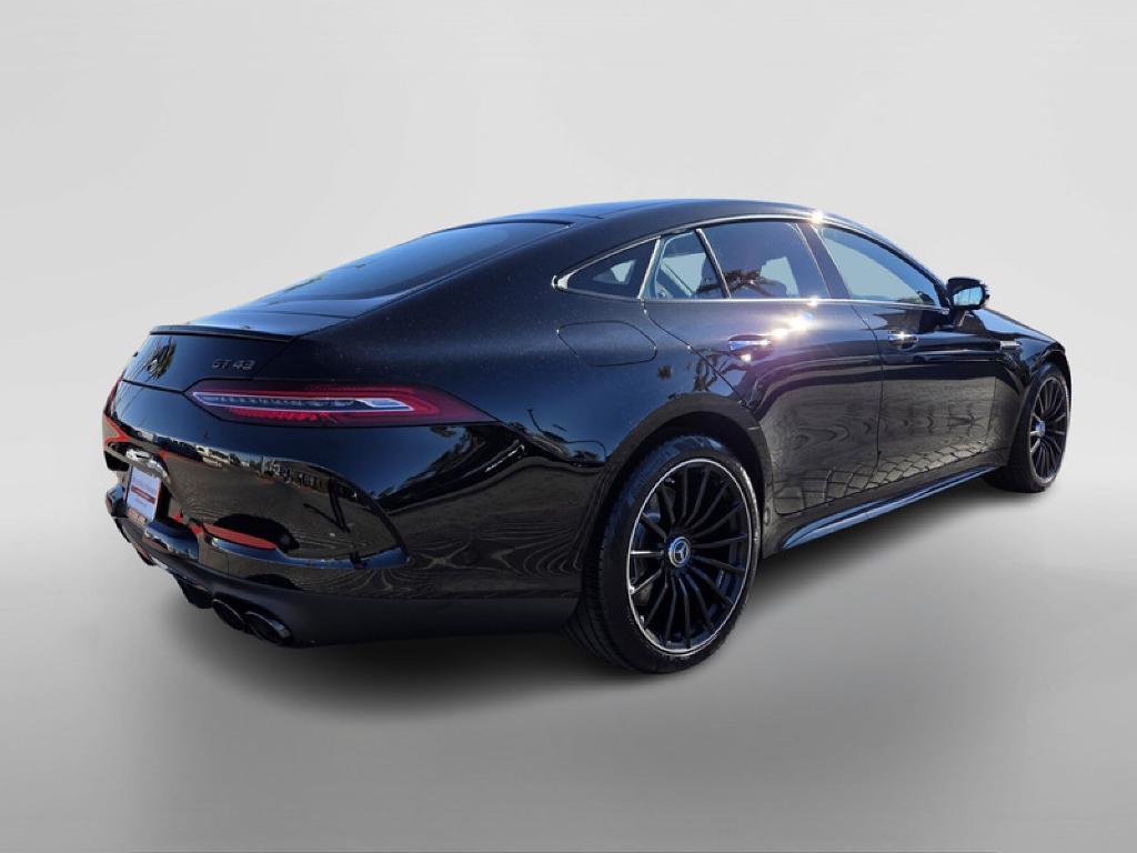 new 2026 Mercedes-Benz AMG GT 43 car, priced at $114,205
