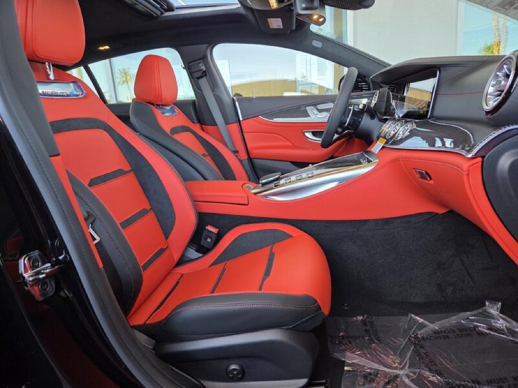 new 2026 Mercedes-Benz AMG GT 43 car, priced at $114,205