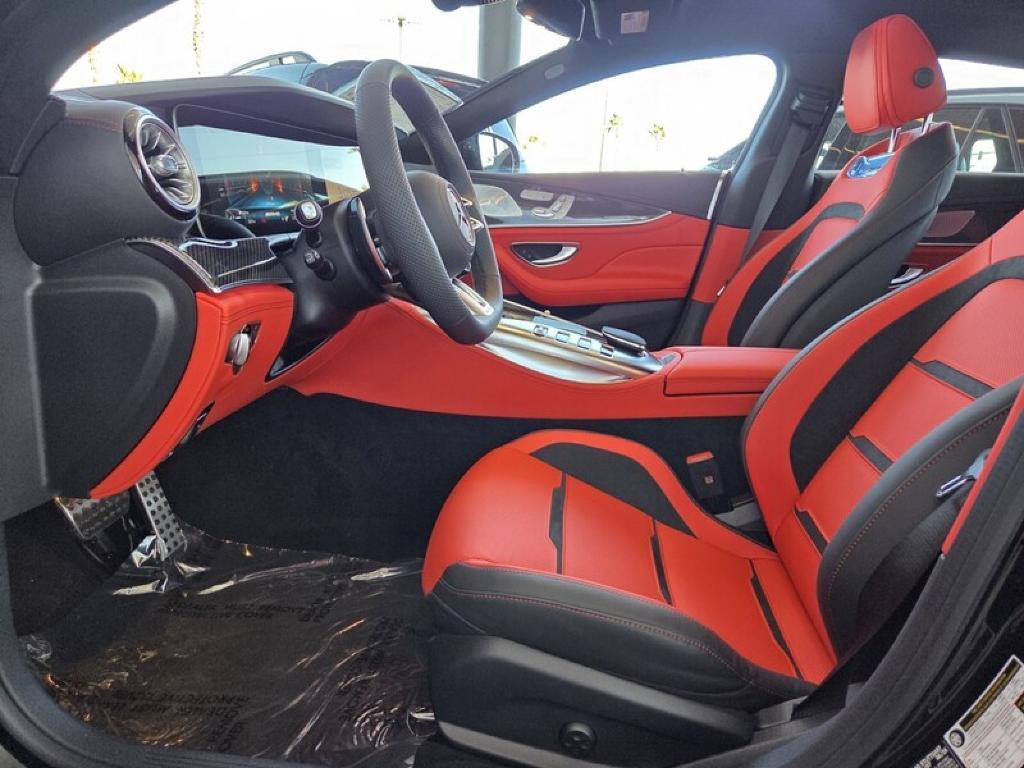 new 2026 Mercedes-Benz AMG GT 43 car, priced at $114,205