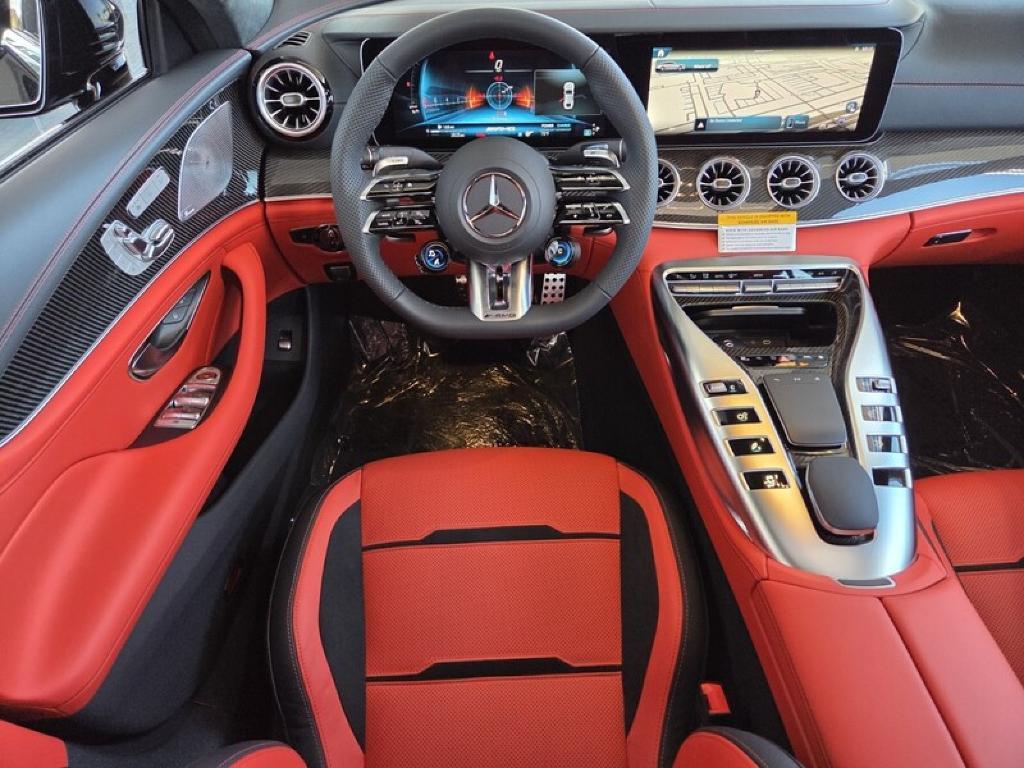 new 2026 Mercedes-Benz AMG GT 43 car, priced at $114,205