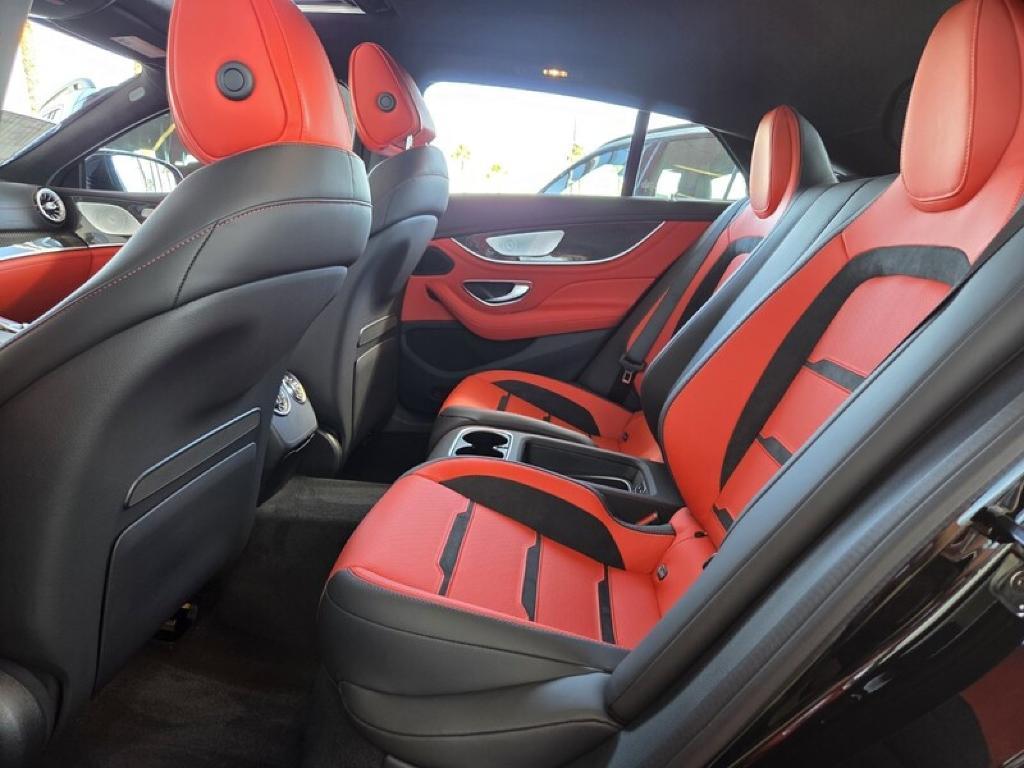 new 2026 Mercedes-Benz AMG GT 43 car, priced at $114,205