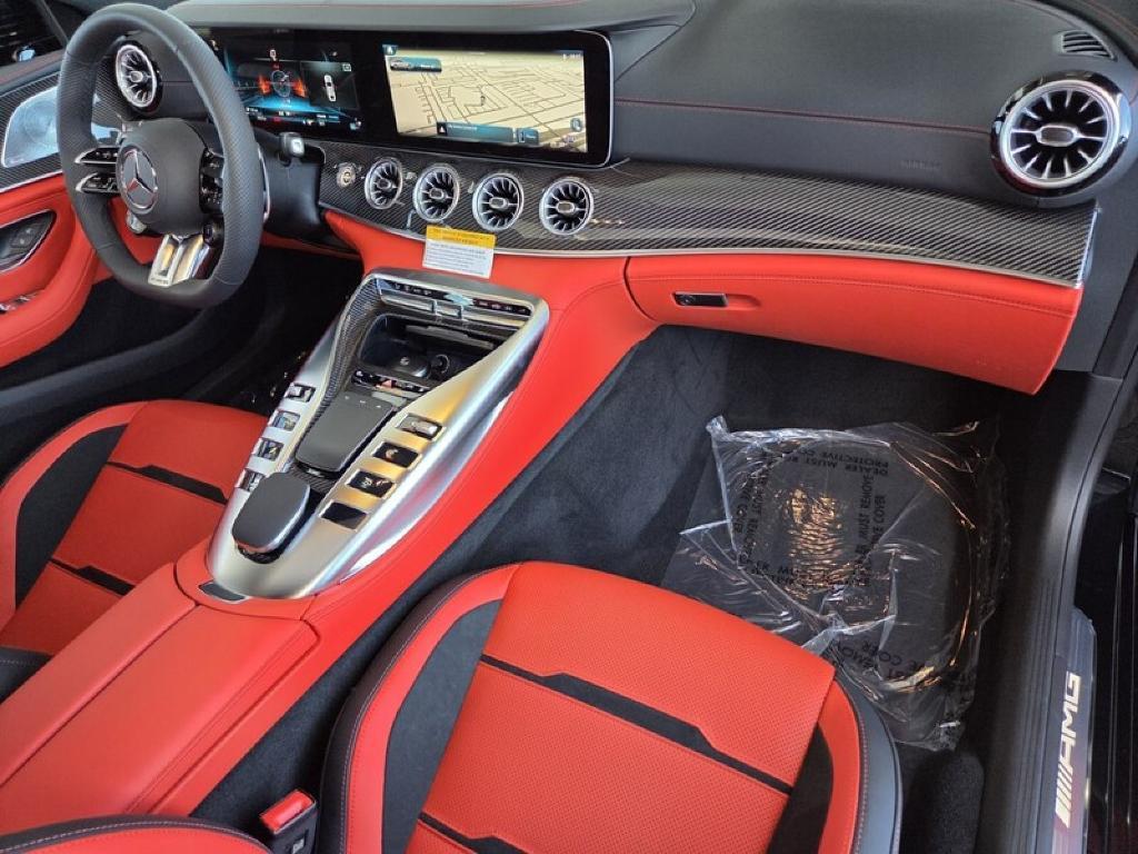 new 2026 Mercedes-Benz AMG GT 43 car, priced at $114,205