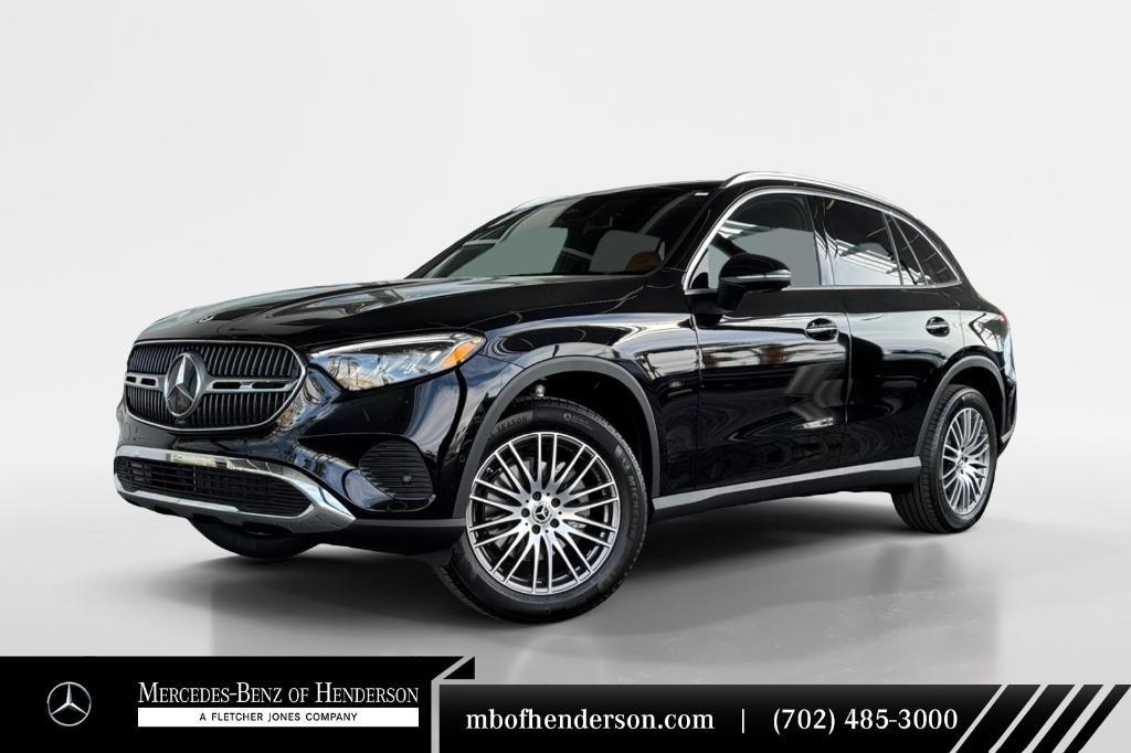 new 2025 Mercedes-Benz GLC 300 car, priced at $51,955