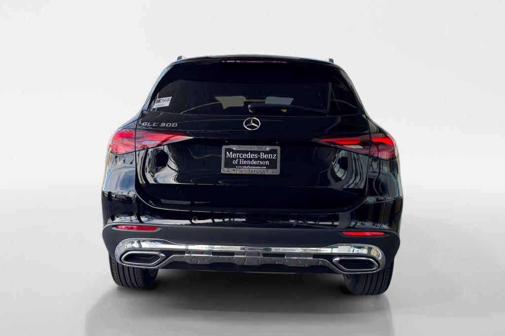 new 2025 Mercedes-Benz GLC 300 car, priced at $51,955