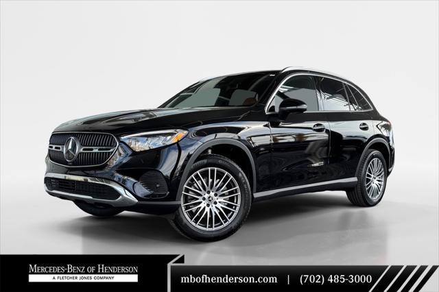 new 2025 Mercedes-Benz GLC 300 car, priced at $51,955