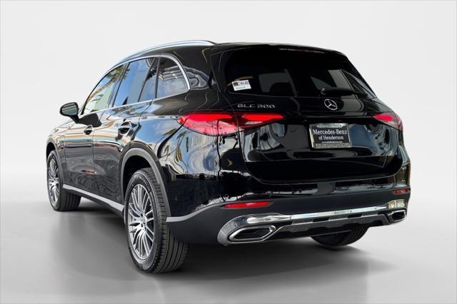 new 2025 Mercedes-Benz GLC 300 car, priced at $51,955