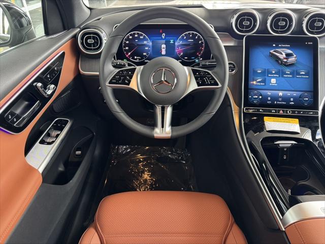 new 2025 Mercedes-Benz GLC 300 car, priced at $51,955
