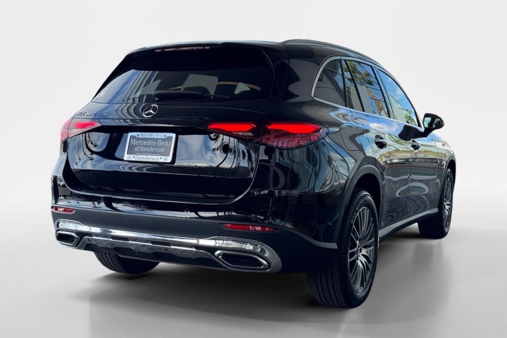 new 2025 Mercedes-Benz GLC 300 car, priced at $51,955