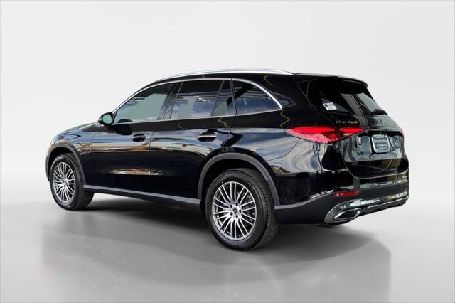 new 2025 Mercedes-Benz GLC 300 car, priced at $51,955