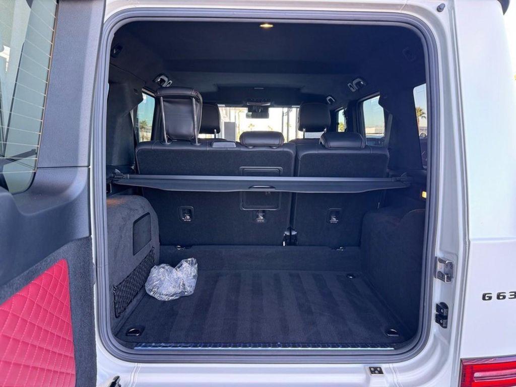 used 2022 Mercedes-Benz AMG G 63 car, priced at $179,994