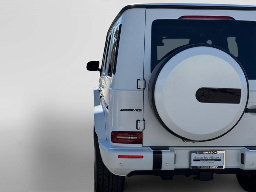 used 2022 Mercedes-Benz AMG G 63 car, priced at $179,994