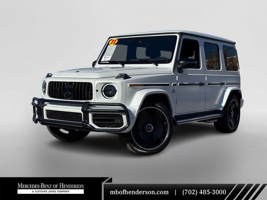 used 2022 Mercedes-Benz AMG G 63 car, priced at $179,994