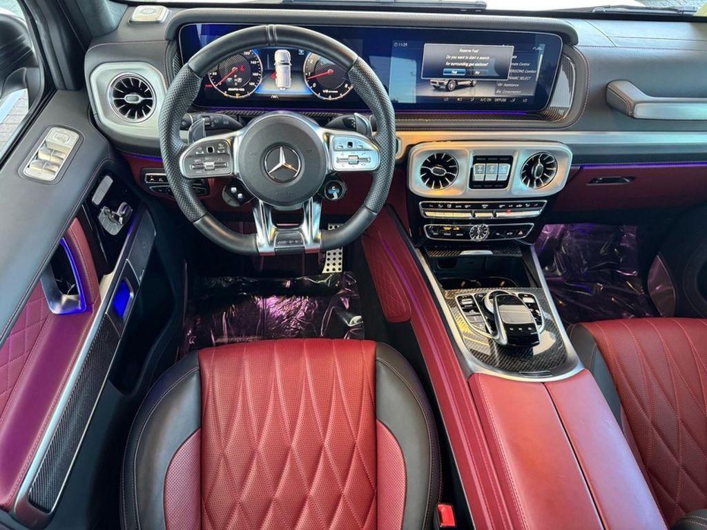 used 2022 Mercedes-Benz AMG G 63 car, priced at $179,994