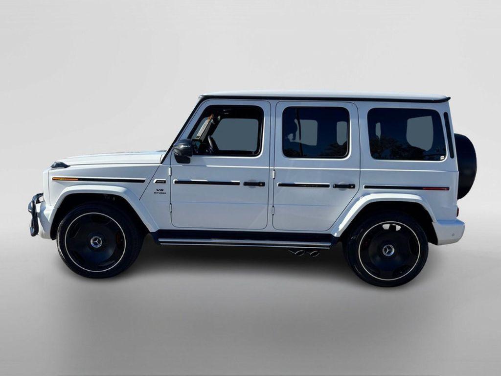 used 2022 Mercedes-Benz AMG G 63 car, priced at $179,994