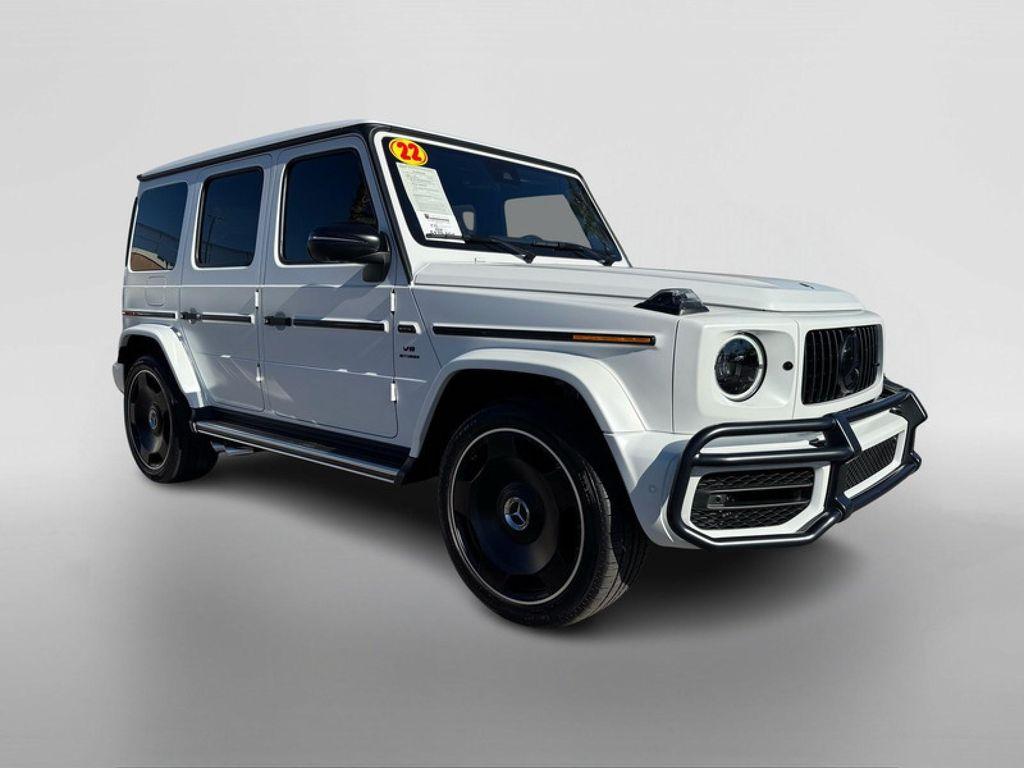 used 2022 Mercedes-Benz AMG G 63 car, priced at $179,994