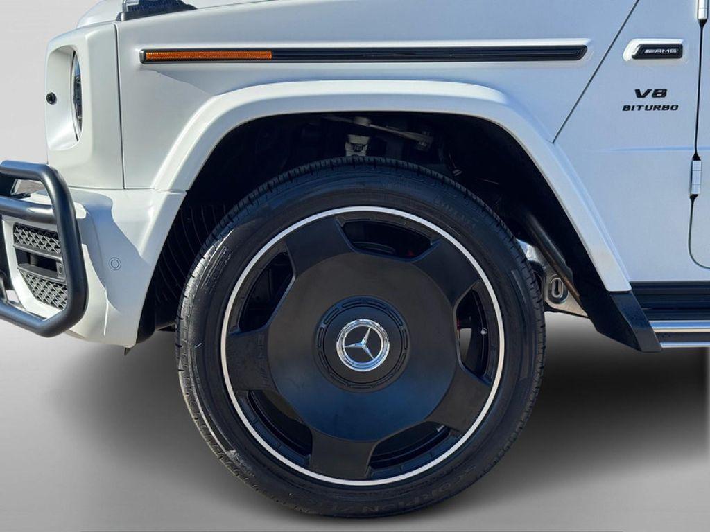 used 2022 Mercedes-Benz AMG G 63 car, priced at $179,994