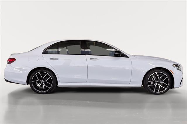 used 2021 Mercedes-Benz E-Class car, priced at $41,994