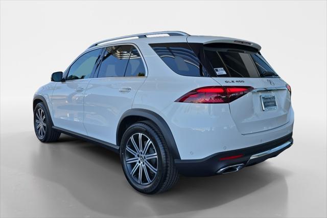 new 2025 Mercedes-Benz GLE 450 car, priced at $73,745