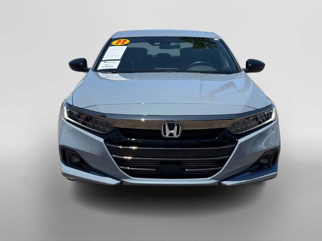 used 2022 Honda Accord car, priced at $26,994
