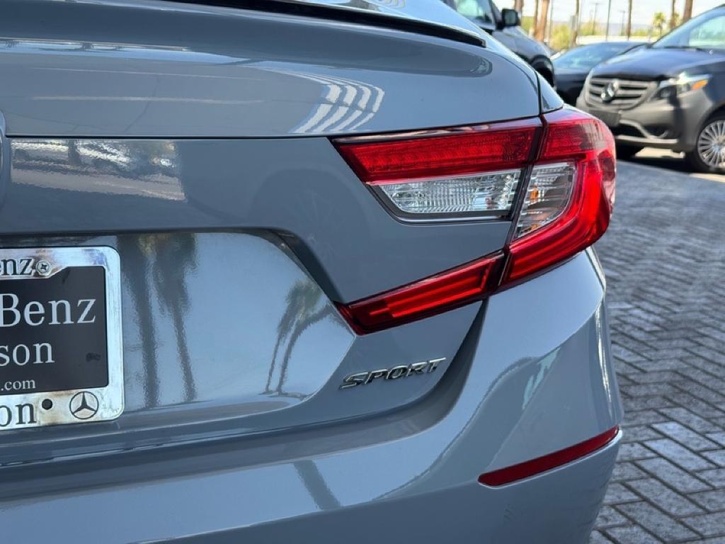 used 2022 Honda Accord car, priced at $26,994
