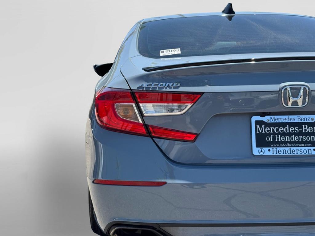used 2022 Honda Accord car, priced at $26,994