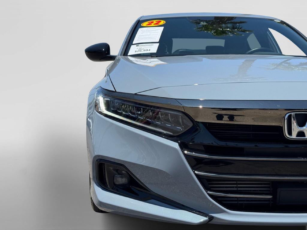used 2022 Honda Accord car, priced at $26,994