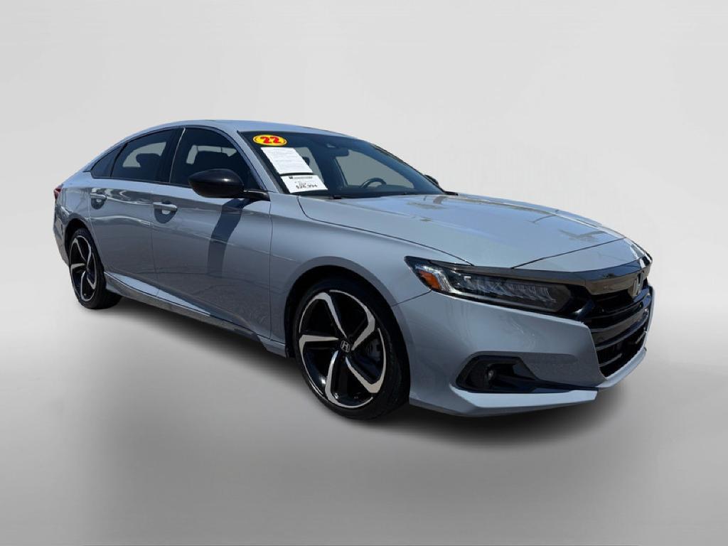 used 2022 Honda Accord car, priced at $26,994