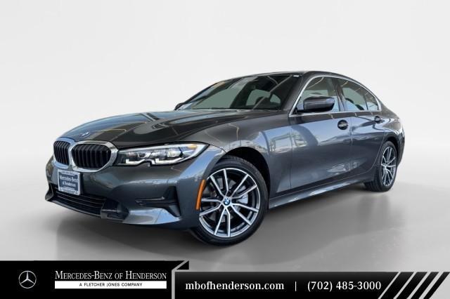 used 2021 BMW 330 car, priced at $35,284