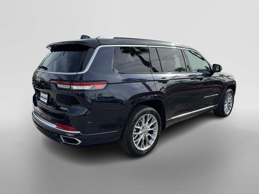used 2023 Jeep Grand Cherokee L car, priced at $41,393