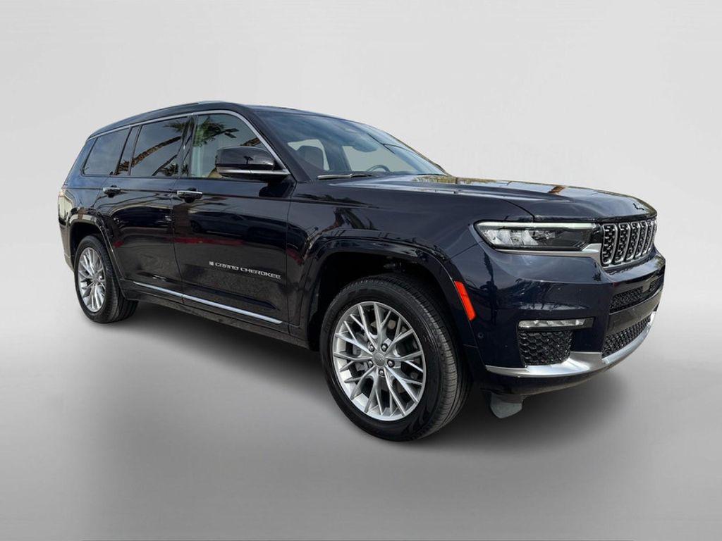 used 2023 Jeep Grand Cherokee L car, priced at $41,393