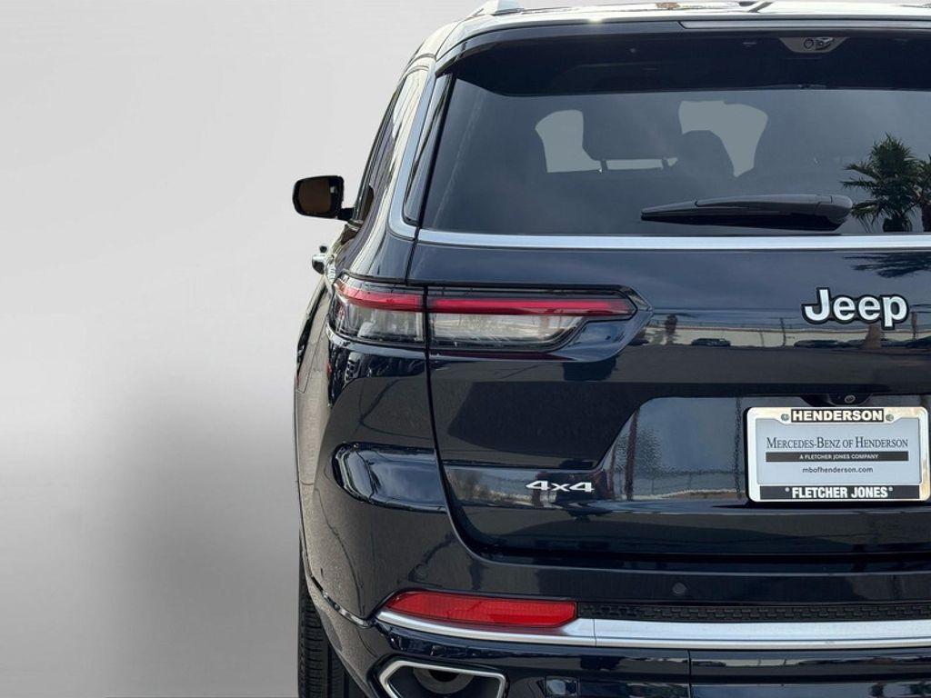 used 2023 Jeep Grand Cherokee L car, priced at $41,393