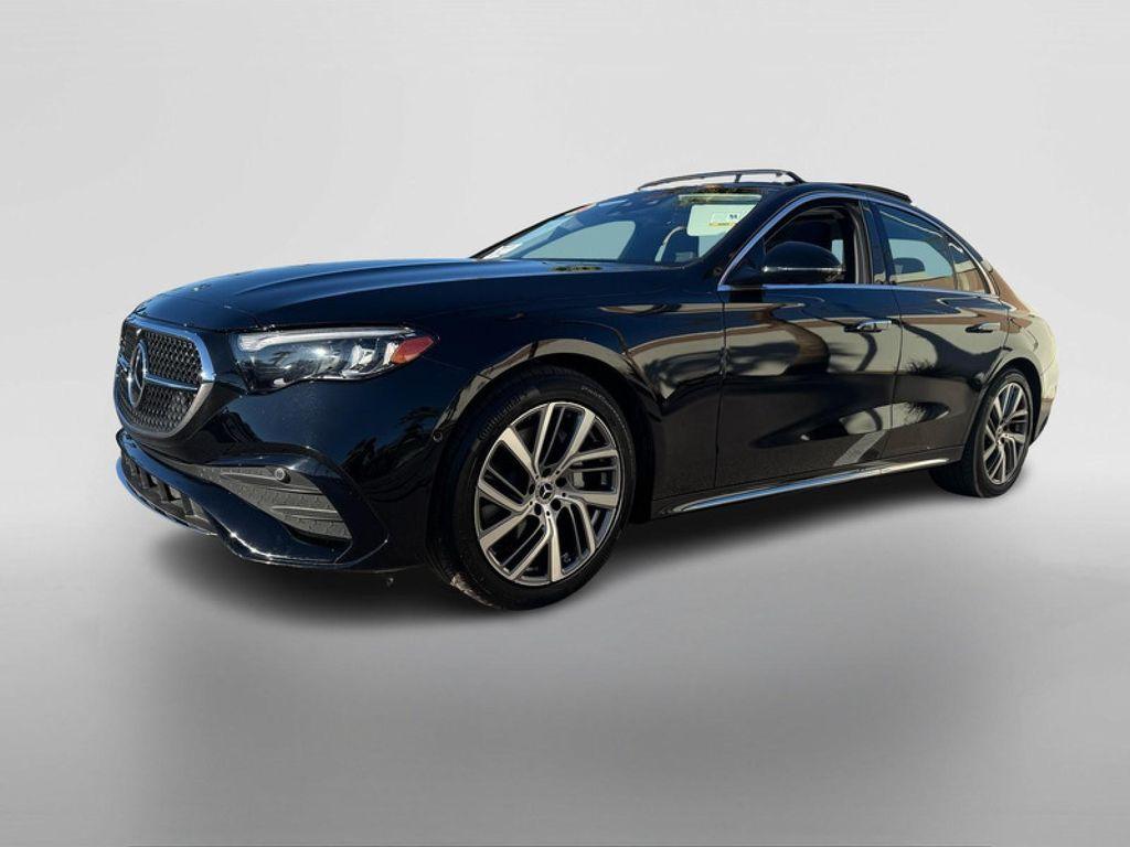 used 2025 Mercedes-Benz E-Class car, priced at $56,992